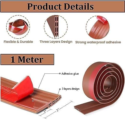Wood Floor Transition Strip Tape