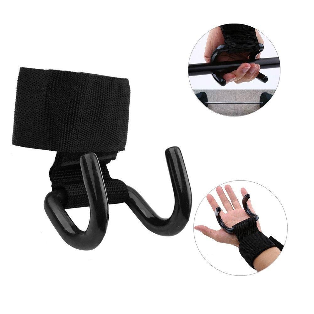 Weight Lifting Rod Hooks Wrist