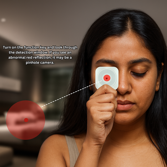 SafeScan™ | Anti-Spy Lens Finder