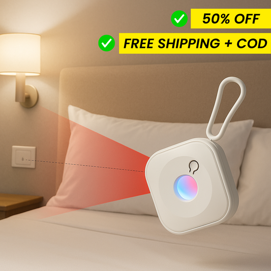 SafeScan™ | Anti-Spy Lens Finder