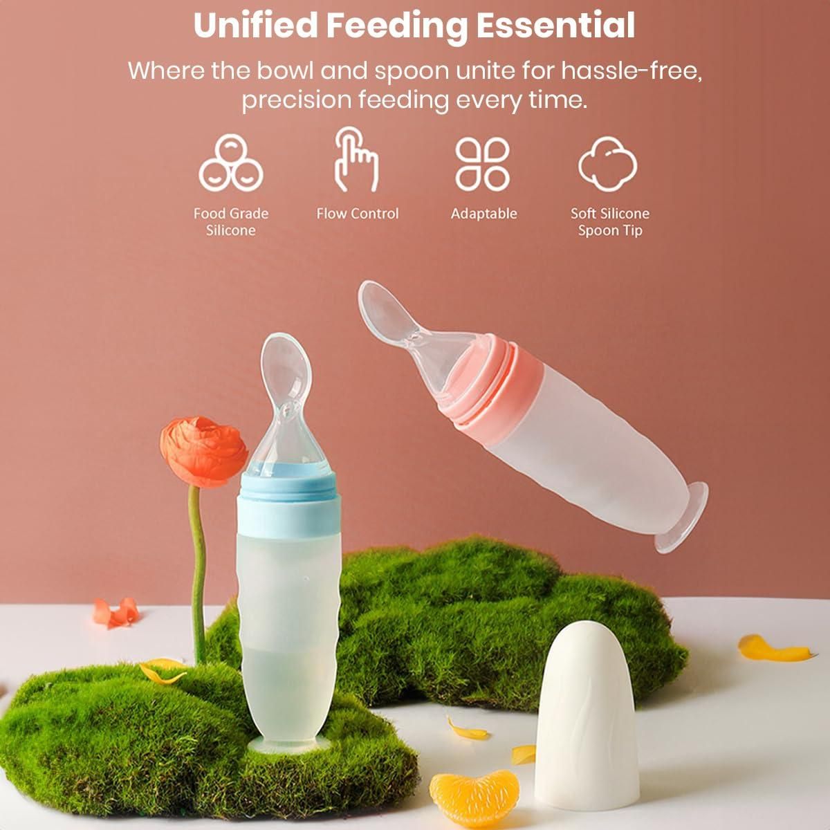Smart Built-In Bottle Spoon