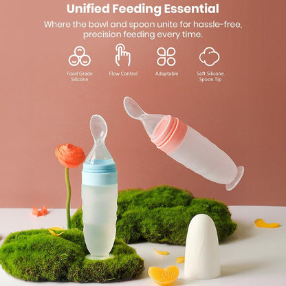Smart Built-In Bottle Spoon