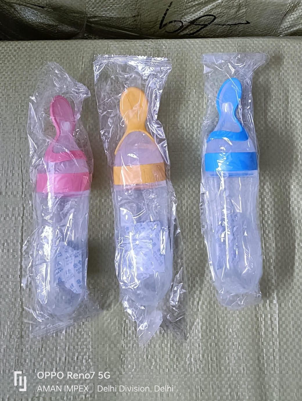 Smart Built-In Bottle Spoon