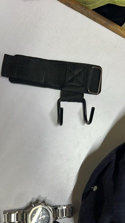 Weight Lifting Rod Hooks Wrist