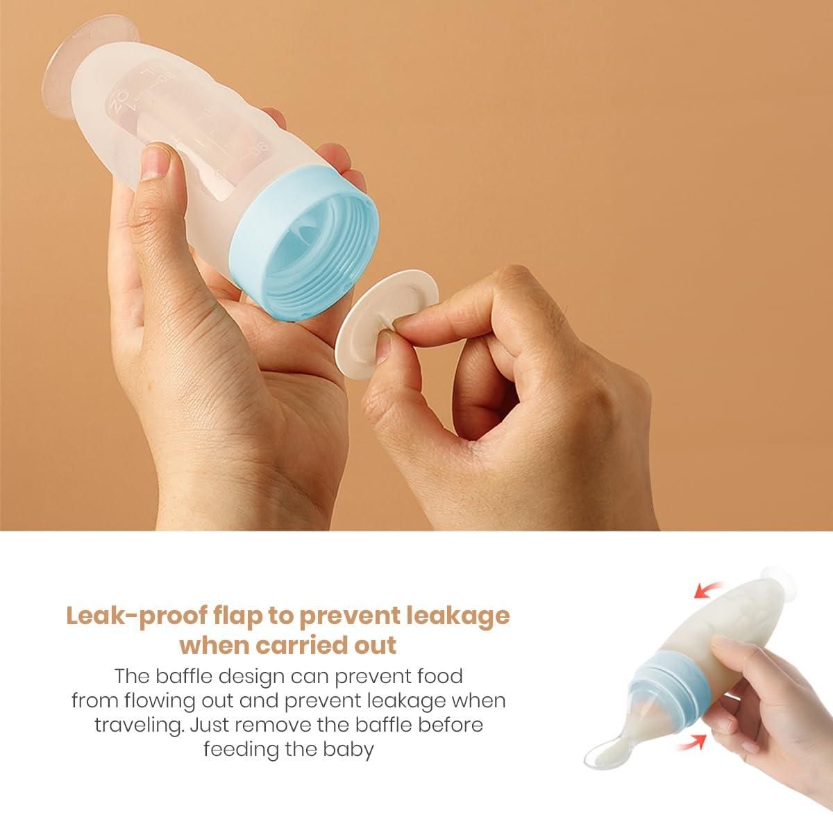 Smart Built-In Bottle Spoon