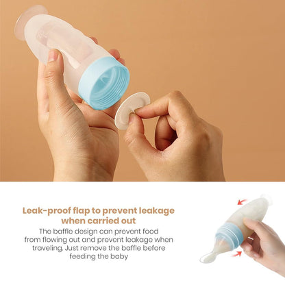 Smart Built-In Bottle Spoon