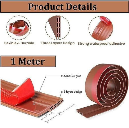 Wood Floor Transition Strip Tape