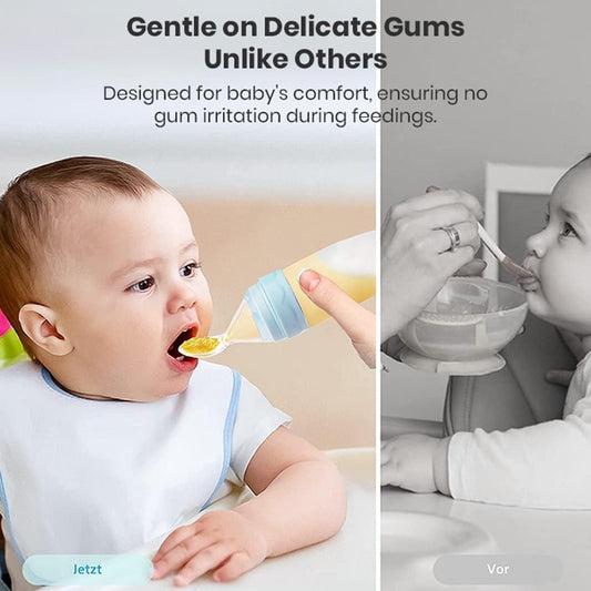 Smart Built-In Bottle Spoon