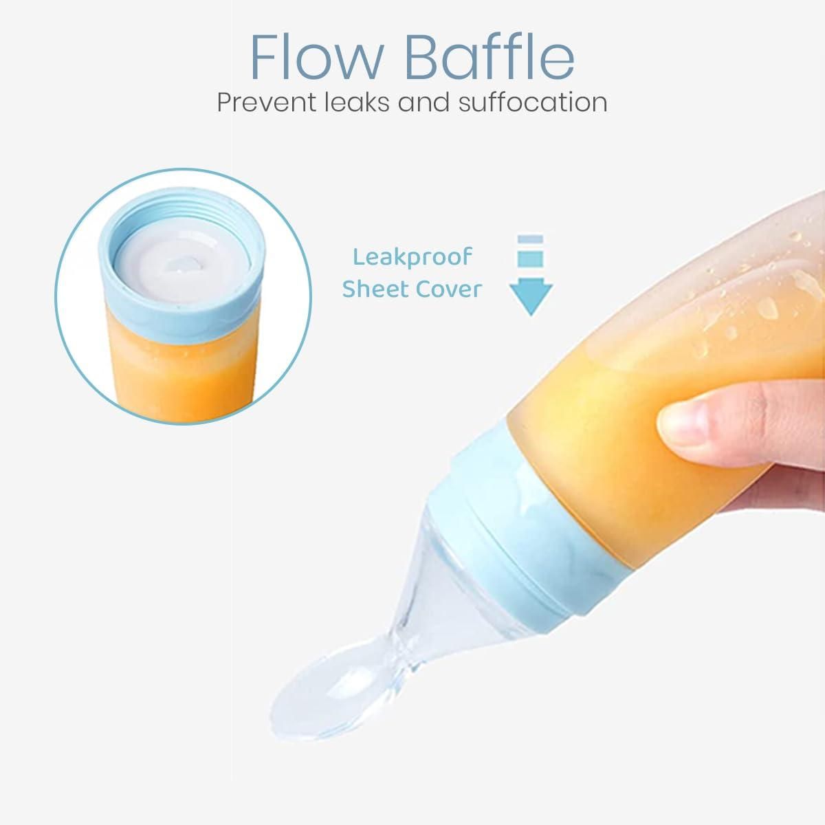 Smart Built-In Bottle Spoon