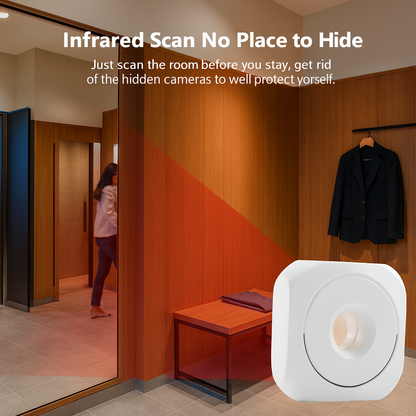SafeScan™ | Anti-Spy Lens Finder