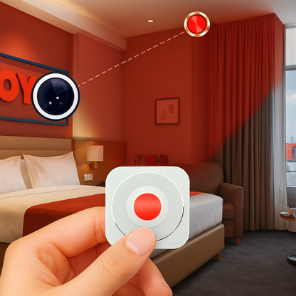 SafeScan™ | Anti-Spy Lens Finder