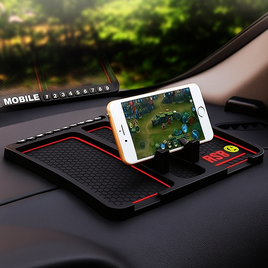 Probso™- HSR Anti-Slip Dashboard Phone Mount🔥