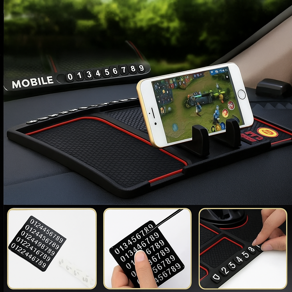 Probso™- HSR Anti-Slip Dashboard Phone Mount🔥