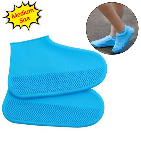 Reusable Waterproof Silicone Shoe Covers – Anti-Skid Protector