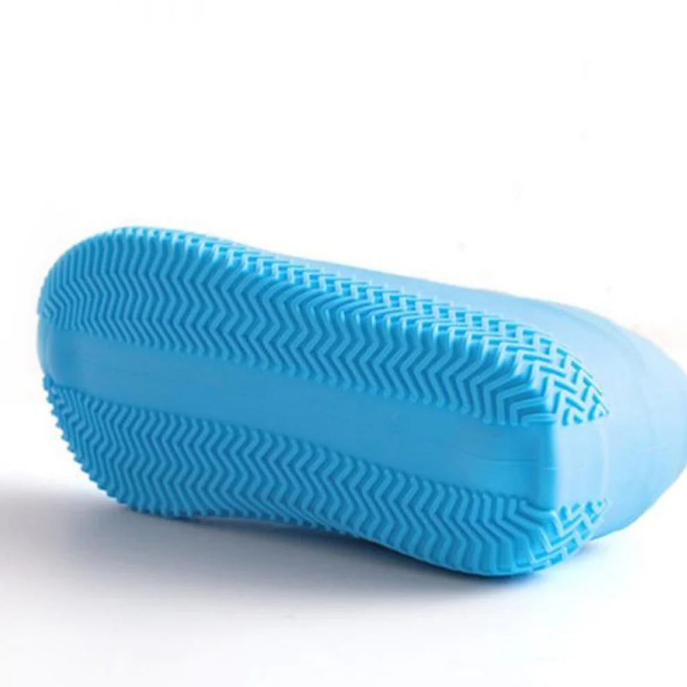 Reusable Waterproof Silicone Shoe Covers – Anti-Skid Protector
