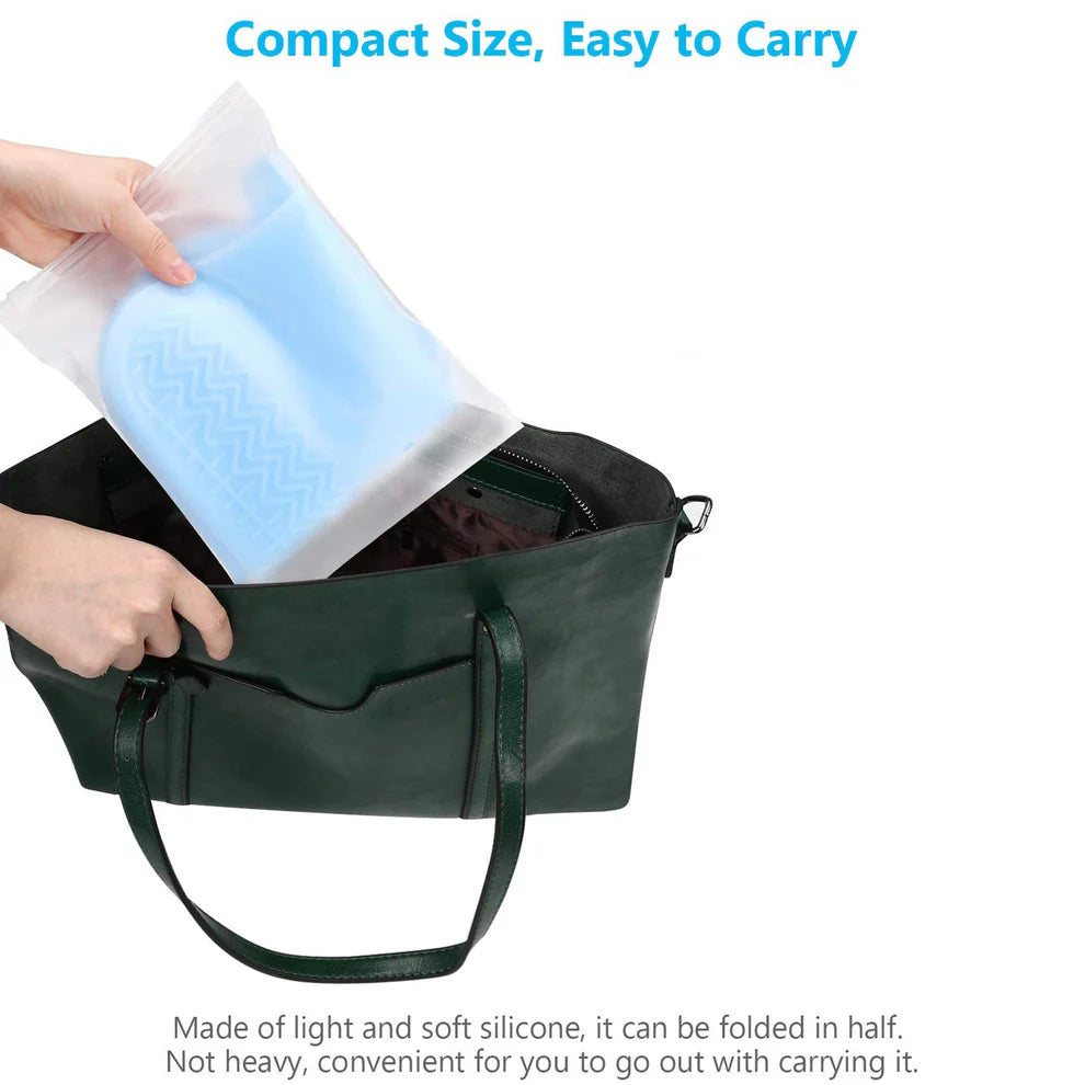 Reusable Waterproof Silicone Shoe Covers – Anti-Skid Protector